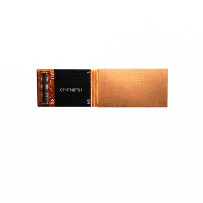 Модуль AMOLED 0,71 дюйма, 1920x1080 с интерфейсом MIPI + IIC