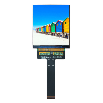 2.95 Inch Transparent Oled Display Module,  1080x1200 Resolution,  Mipi Interface 100 Cd/M2 For Mobile