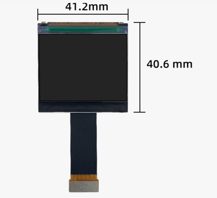 1.9 Inch LCD TFT Display Module ,1600x1200 Resolution, 50 Pins MIPI Interface Brightness 1000C/D