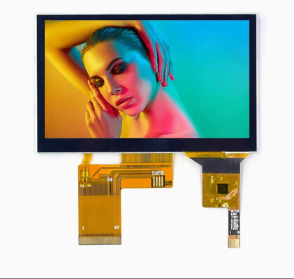 4.3 дюймовый IPS LCD 480*272 Капацитивный сенсорный экран RGB интерфейс 40 пинный LCD модуль