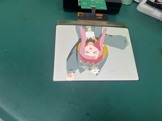 8 inch AMOLED OLED display with touch panel 1860×2480 resolution MIPI interface  430cd/m2 driving IC RM69380
