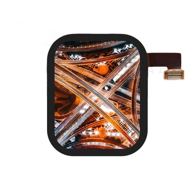 1.85 Inch  AMOLED display module  390*450  Resolution QSPI/MIPI interface  400C/D