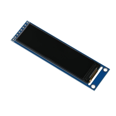 2.25 inch tft display module with PCB 76*284 dots 12:00 o"clock 4wire SPI interface  300nits