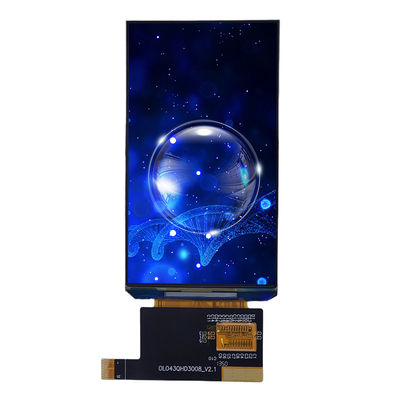 4.3-дюймовый AMOLED дисплейный модуль 540*960 Разрешение MIPI интерфейс 260C/D