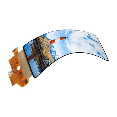 6.67 Inch Flexible AMOLED Display Technology Module 1080 W X 2400 H Resolution 40 Pins MIPI Interface 800C/D Driving IC RM692E5