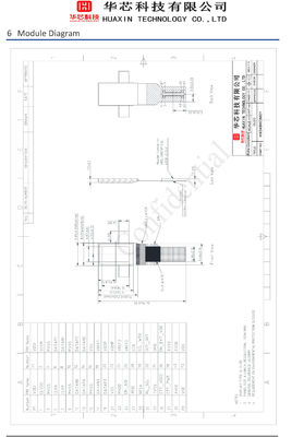 0.49 Inch Micro OLED Display with 1800C/D Brightness and High Contrast for VR Headsets
