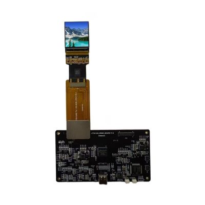 1.35 Inch Micro OLED Display Module with 3552x3840 Resolution and 1200 C/D Brightness for Optimal Viewing
