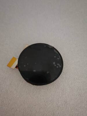 1.5 Inch Round AMOLED Display Module with 466*466 Dots and 800c/d Brightness