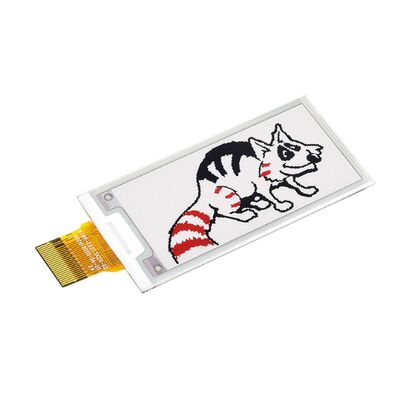 High quality 2.13 Inch E-Ink  E-Paper Display in Red Black and White for Shelf Label purpose 