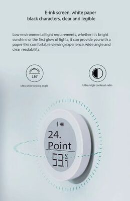 2.66 inch E-paper Display with 152x296 Resolution and 180° View Angle