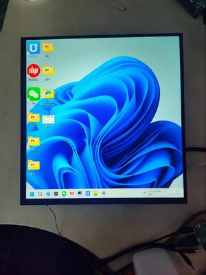 14.7 Inch IPS TFT Display Module with 1080x1080 Resolution and 2-port LVDS Interface,Source Driver(2 chip cascade),85/85/85/85,950nit