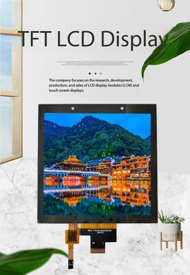 3.95 дюймовый цветный дисплей IPS TFT с интерфейсом MIPI с разрешением 480 * 480 и яркостью 400 нит