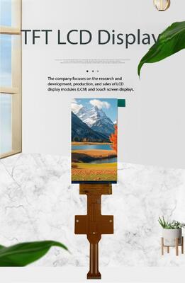 3.5 Inch IPS TFT Color Display with 720*1280 Resolution and MIPI Interface