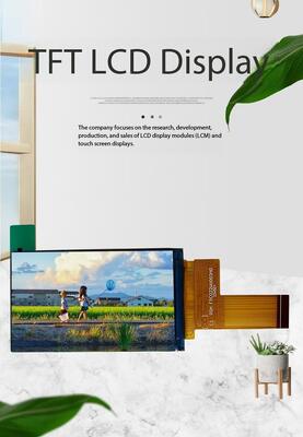 2.19-дюймовый цветной IPS TFT-дисплей с разрешением 480*800 и интерфейсом MIPI