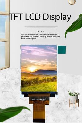 2,0-дюймовый цветной TFT-дисплей с разрешением 240x(RGB)*320 и яркостью 500 нит для медицинского оборудования