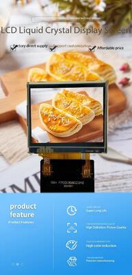 1.77 дюймовый цветный дисплей TFT с разрешением 240X ((RGB) * 180 и интерфейсом MCU