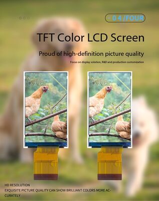2,7-дюймовый IPS TFT-дисплей с разрешением 240x960 и яркостью 260 нит, интерфейс RGB 8BIT