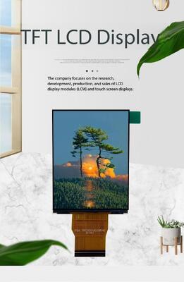 3,05-дюймовый IPS TFT-дисплей высокой яркости с разрешением 480 (RGB) x640, 550 нит, интерфейс RGB/MIPI ST7701P IC, все виды, 6 светодиодов, медицинское оборудование