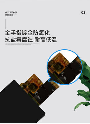 2.51 Inch High Brightness IPS TFT Display with TP 440(RGB)x696 Resolution and 850nits MIPI interface ST7701SN-G5-1 IC 6LEDS All View
