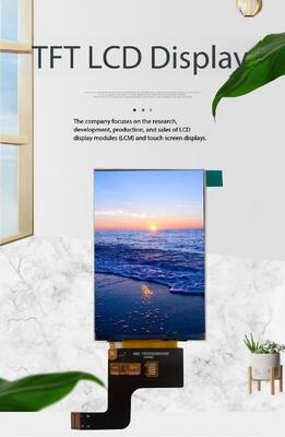 3,5-дюймовый TFT-дисплей IPS с разрешением 640 (RGB) x 960 и интерфейсом MIPI 260 нит ST7703 IC 6 светодиодов All View Intrument тестирование