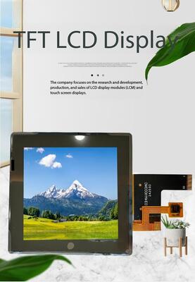 3,4-дюймовый IPS TFT-дисплей высокой яркости с разрешением 480 (RGB) x 480 и интерфейсом MIPI 550 нит ST7701SN-G5-1 IC 8LEDS All View Умная бытовая техника
