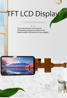 3,5-дюймовый IPS TFT-дисплей с разрешением TP 720 (RGB) x 1280 и интерфейсом MIPI 380 нит ST7703 IC 10 светодиодов All View Intrument тестирование