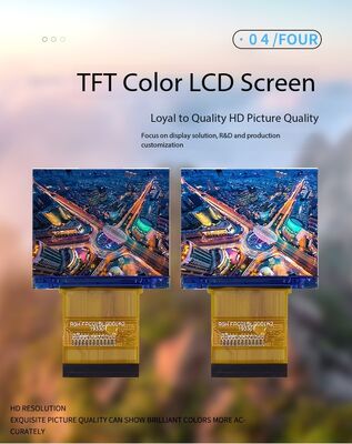 1.5 дюймовый IPS TFT LCD экран с разрешением 320 ((RGB) x 240 и яркостью 400 нит Smart Digital Display