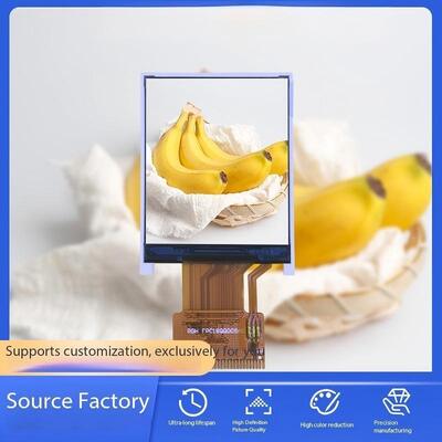 1,8-дюймовый IPS TFT-дисплей с разрешением 128 (RGB) x 160 ST7735S IC 300 нит MCU 8-битный интерфейс All View Smart Digital Screen