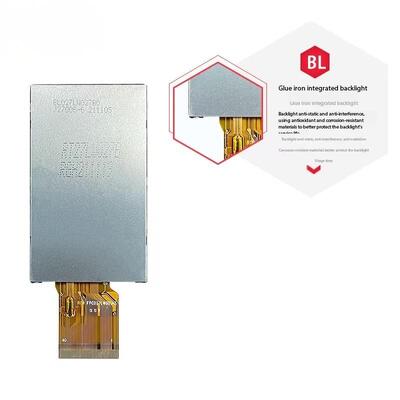 2.7 Inch IPS TFT Color Display with DELTA 960x240 Resolution IC ILI8961 RGB 8bit Interface 260nits Brightness All View 3 LEDS Medical Equipment