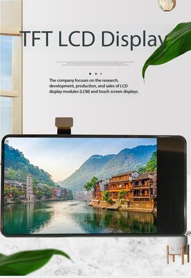 2,8-дюймовый цветной дисплей IPS TFT с разрешением TP 480 (RGB) x640 IC ST7701S Интерфейс MIPI Яркость 300 нит Все виды 6 светодиодов Цифровая связь