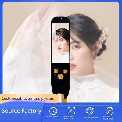 2.86 Inch 376(RGB)x960 Resolution MIPI 4T Interface IPS TFT LCD Screen TFT Color Display