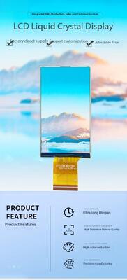 3.0 дюймовый модуль цветного дисплея IPS TFT с разрешением 960 ((RGB) x240, интерфейсом RGB и углом просмотра