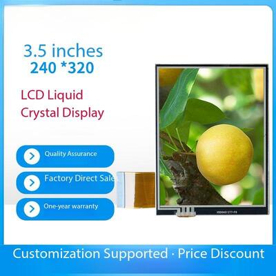 3,5-дюймовый цветной TFT-дисплей с разрешением 240(RGB)x320 и интерфейсом RGB 18Bit, IPS TFT LCD модуль дисплея для медицинского оборудования